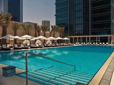 Courtyard By Marriott Doha City Center Eksteriør billede
