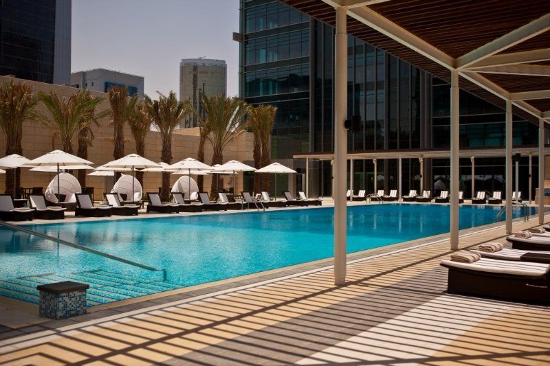 Courtyard By Marriott Doha City Center Eksteriør billede