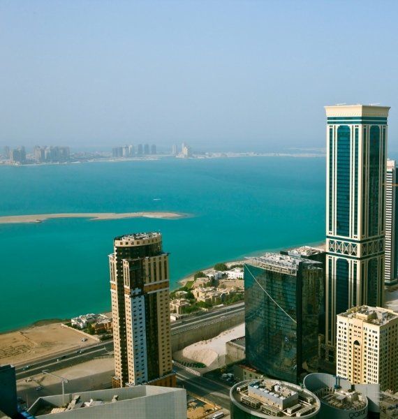 Courtyard By Marriott Doha City Center Eksteriør billede
