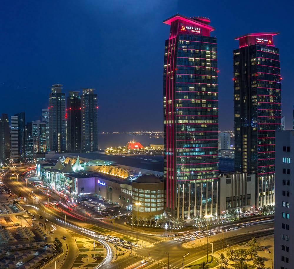 Courtyard By Marriott Doha City Center Eksteriør billede
